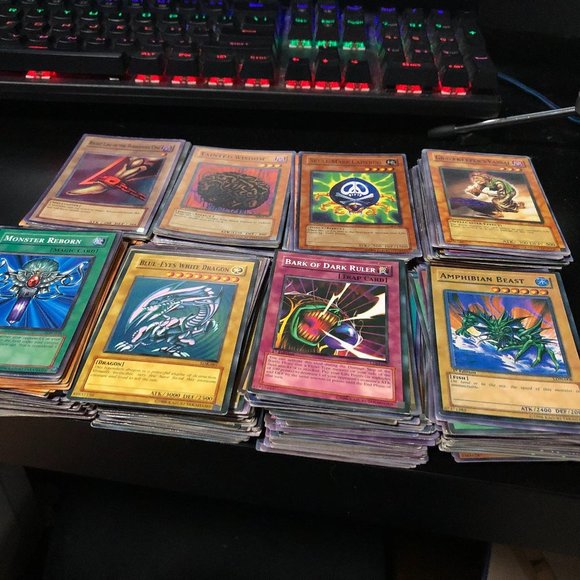yugioh Toys Lot Of 50 Yu Gi Oh Cards Yugioh Trading Cards Poshmark